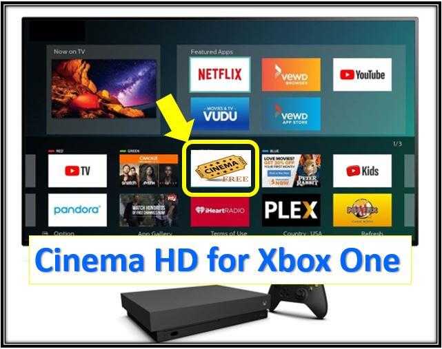 Quick and Simple Guide to Install Cinema HD on Xbox One